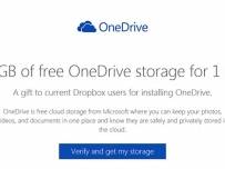 Microsoft подарява 100GB пространство в OneDrive за потребители на DropBox