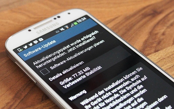 Слух: Google ще пусне версия на Samsung Galaxy S4 с чист Android