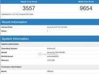 Samsung Galaxy Note10 и Galaxy A90 се появиха в Geekbench