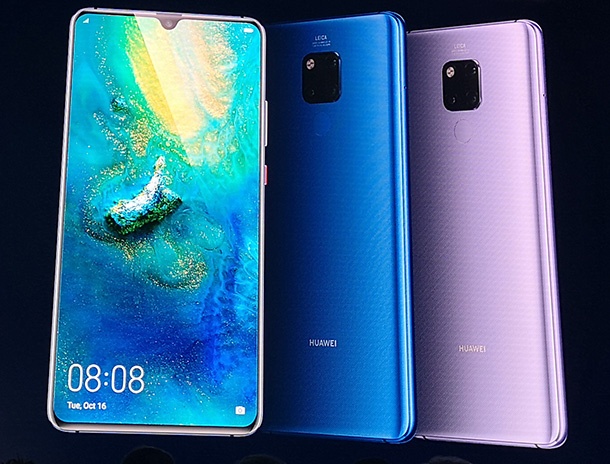 Huawei Mate 20 X е за забавления и продуктивност