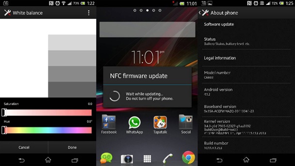 Ъпдейт за Sony Xperia Z носи много промени и подобрява камерата