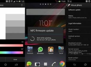 Ъпдейт за Sony Xperia Z носи много промени и подобрява камерата