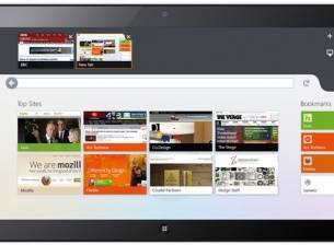 Готова е първата тестова версия на Firefox с Metro интерфейс