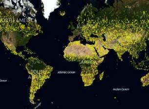 Microsoft добавя към Bing Maps още 165 терабайта сателитни снимки