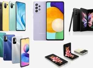 Селекция от актуални модели на Samsung и Xiaomi от Vivacom