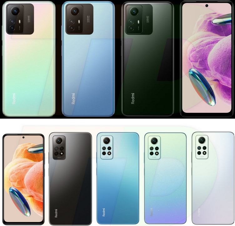 Още два модела може да допълнят серията Redmi Note 12