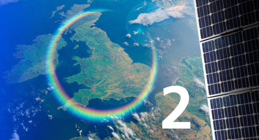 O2 пуска първата в Европа сателитна услуга за смартфони