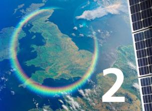 O2 пуска първата в Европа сателитна услуга за смартфони