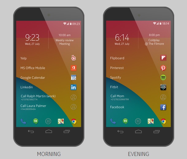 Nokia представи нов лаунчер за телефони с Android