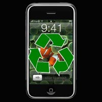 Рециклирани iPhone от AT&T