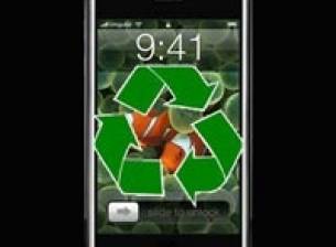 Рециклирани iPhone от AT&T