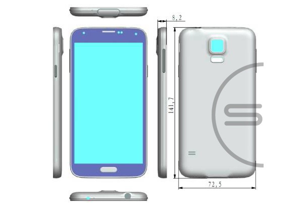 Дали тези изображения подсказват какъв ще е дизайнът на Galaxy S5?