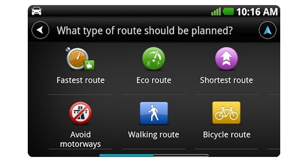 TomTom пусна навигационно приложение за Android