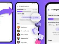 Viber storage management