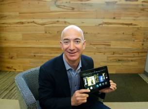 Kindle Fire може би ще включва приложение за новини от The Washington Post