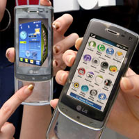 LG GD900 в Европа през май