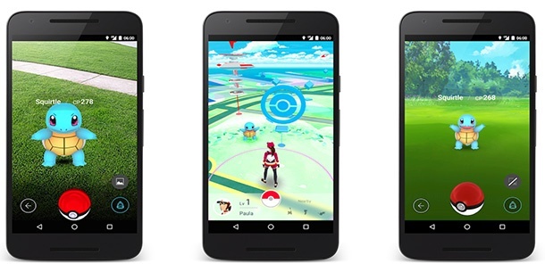 Престъпници атакуват играчи на Pokemon Go