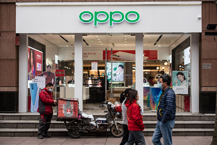 Oppo може да ограничи дейността си в ключови европейски страни
