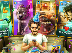 Telegram добавя опция за сторита за всички потребители