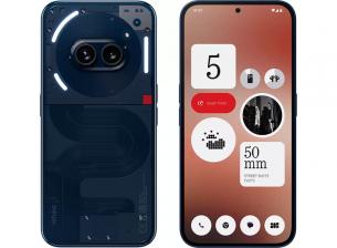 Nothing Phone (2a) получи версия в синьо