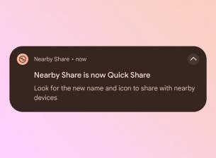 Google и Samsung изглежда ще слеят Nearby Share и Quick Share