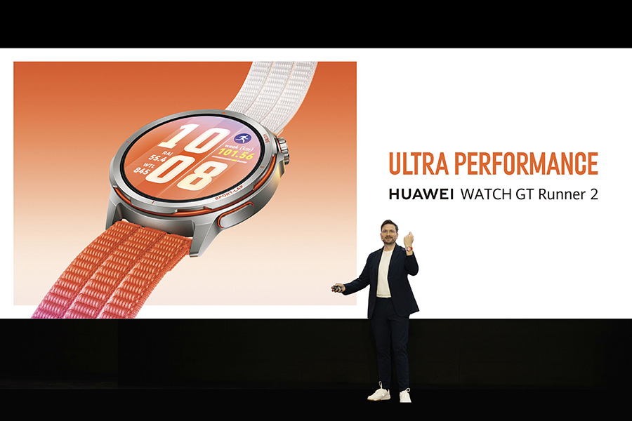 Huawei представи ново поколение иновации в Мадрид с акцент върху Watch GT Runner 2