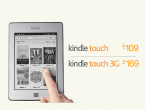 Kindle Touch ще има премиера в Европа на 27 април