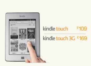 Kindle Touch ще има премиера в Европа на 27 април