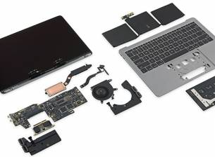 iFixit разглоби MacBook Pro (2016) и откри интересни неща