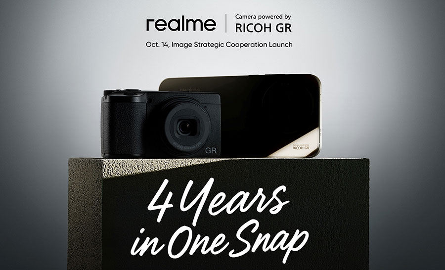 Ricoh ще оптимизира камерата на Realme GT 8 Pro