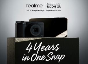 Ricoh ще оптимизира камерата на Realme GT 8 Pro