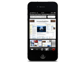 Opera Mini 6 вече и за iOS