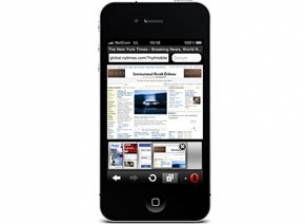 Opera Mini 6 вече и за iOS