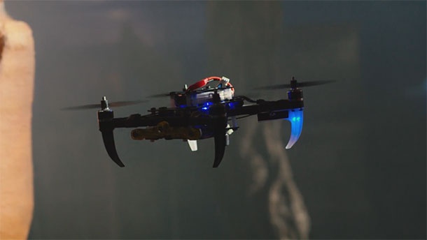 Qualcomm показва как ще направи дроновете още по-умни