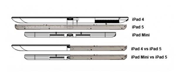 Скици на следващия iPad