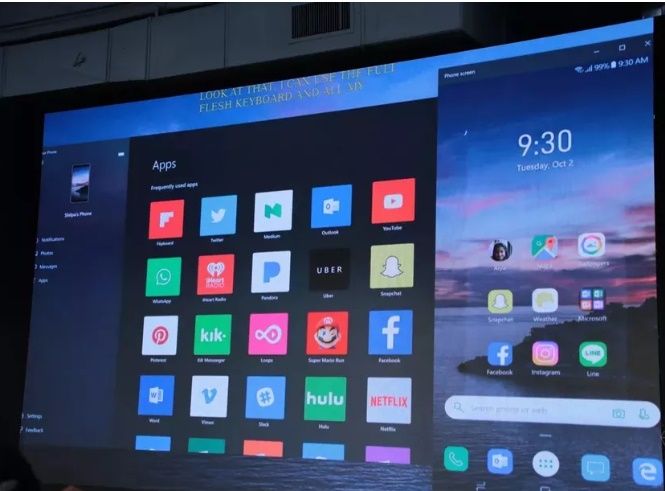Новата бета на Your Phone вече може да показва приложения за Android в Windows 10