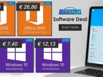 Разпродажба на софтуер: Windows 10 Pro само за 7.40€