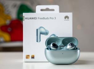 Ето предложенията на Vivacom за най-новите безжични слушалки на Huawei FreeBuds Pro 3