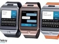 Fleksy Messenger позволява изпращането на съобщения от Galaxy Gear 2