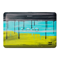 Sony Vaio W в свежите цветове на Billabong