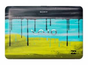 Sony Vaio W в свежите цветове на Billabong