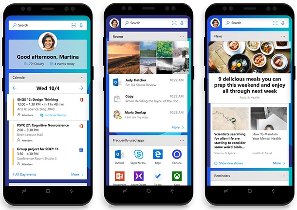 Microsoft Edge в тестова версия за iOS и Android
