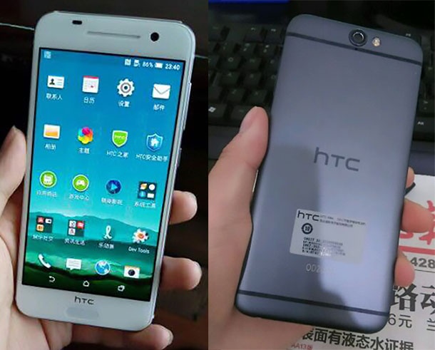 HTC One A9 позира за нова фотосесия