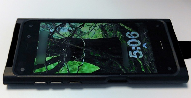 Смартфонът на Amazon ще се управлява с жестове