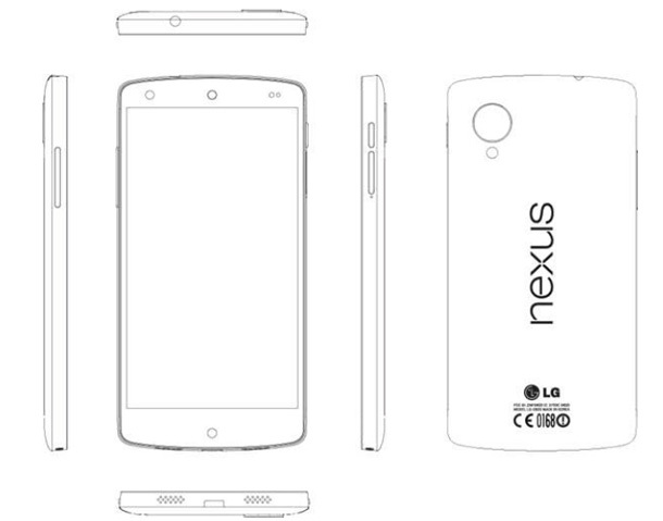 Ръководство за Nexus 5 разкрива основните технически детайли