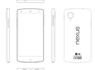 Ръководство за Nexus 5 разкрива основните технически детайли