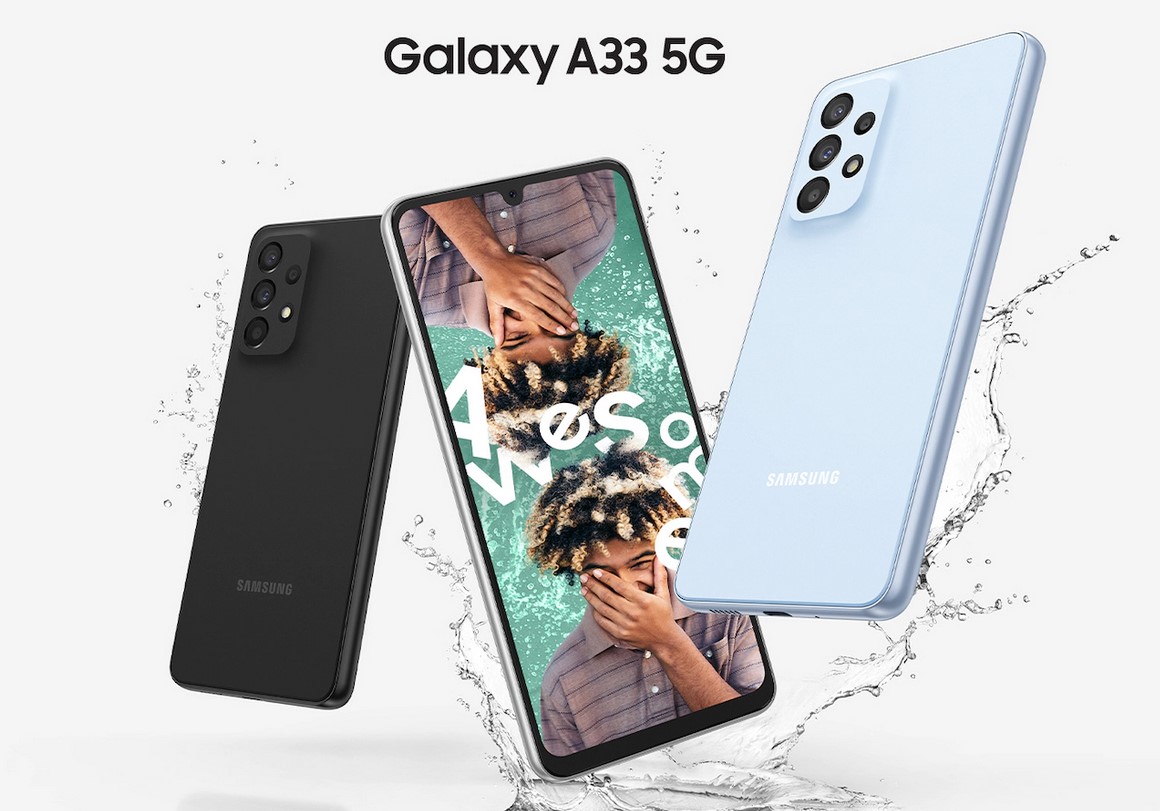 Samsung Galaxy A34 5G ще е близък по параметри с A33 5G