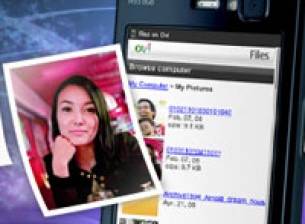 Стартира Files on Ovi на Nokia