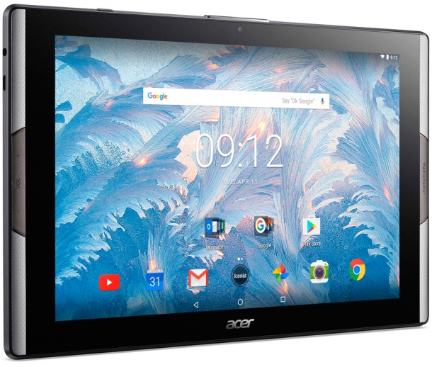 Новият таблет Acer Iconia Tab 10 има дисплей с Quantum Dot технология