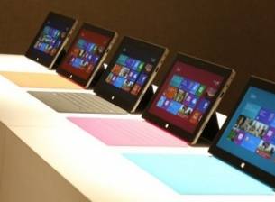 Surface Pro вече се появи в някои магазини